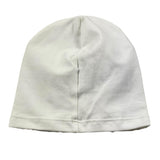 Nanan Solid Color Hat With White Bow For Baby Girl