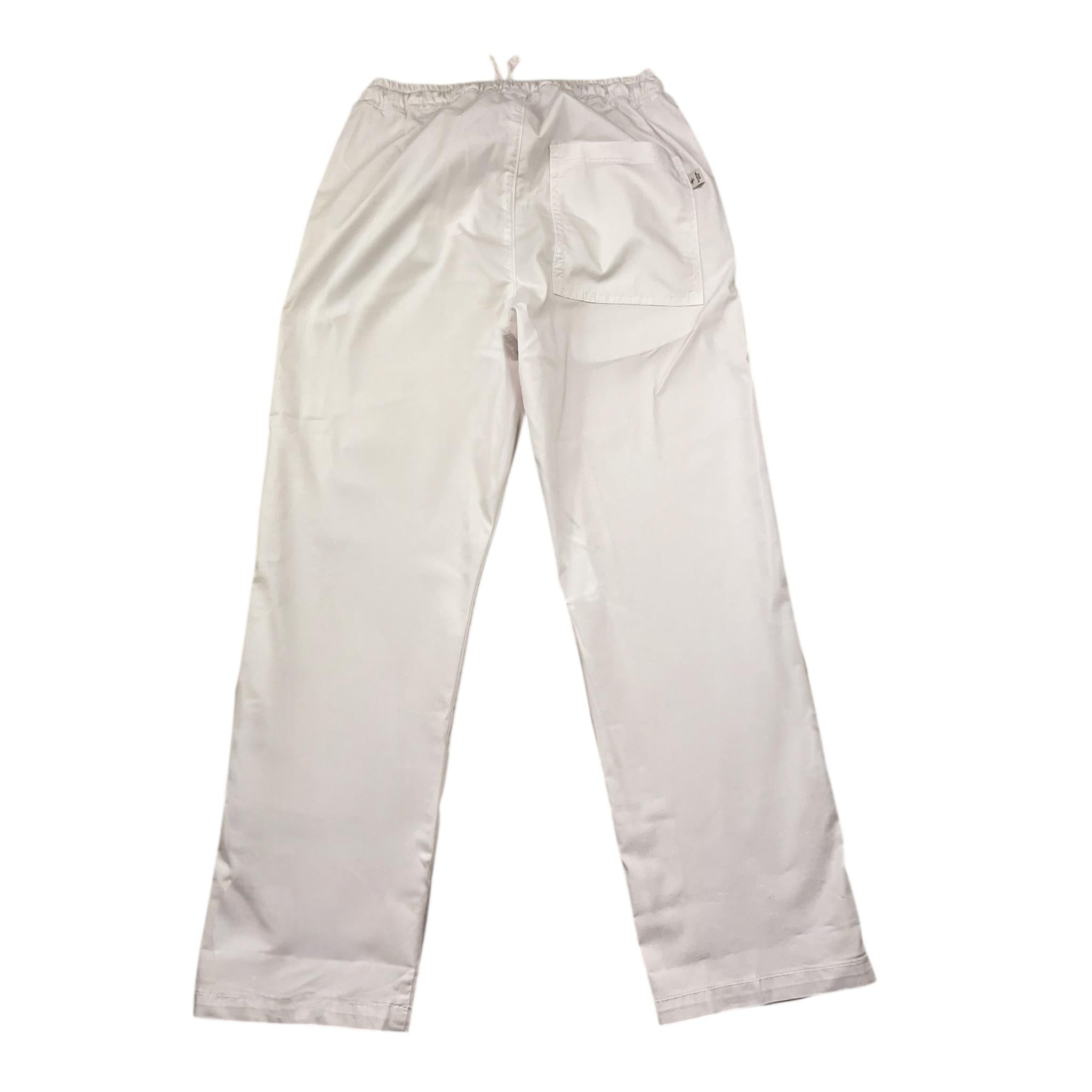Manuel Ritz Pantalone Tinta Unita con Elastico In Vita per Bambino MR3002J BIANCO MANUEL RITZ 