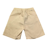 Paolo Pecora Bermuda Tinta Unita con Elastico In Vita per Bambino PP3998K SABBIA PAOLO PECORA 
