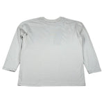 John Richmond Shirt Girocollo Tinta Unita con Stampa per Bambino RBP26021TS GRIGIO JOHN RICHMOND 