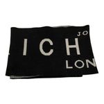 JOHN RICHMOND set cappello-sciarpe tinta unita con logo Nero per Bambino RGA25015HS NERO JOHN RICHMOND 