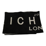 JOHN RICHMOND set cappello-sciarpe tinta unita con logo Nero per Bambino RGA25015HS NERO JOHN RICHMOND 