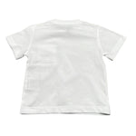 Iceberg T-Shirt Girocollo Tinta Unita con Stampa per Neonato TSICE5103BX BIANCO ICEBERG 