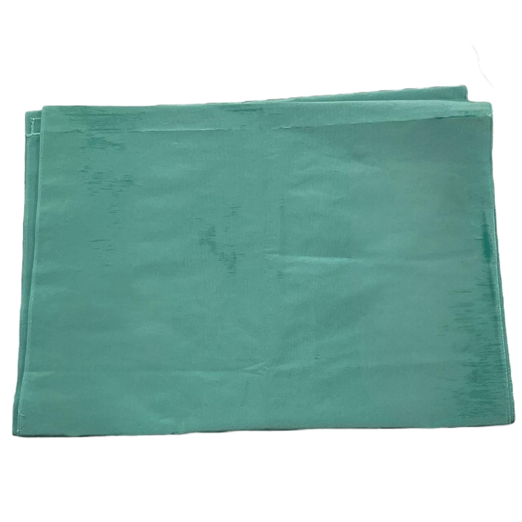 DOU DOU sciarpa tinta unita Verde acqua per Bambina DV0A31 VERDE ACQUA DOU DOU 