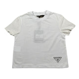 Patriot T-Shirt Girocollo tinta unita Bianco per Neonato TS013 BIANCO PATRIOT 