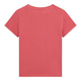 Guess T-Shirt Tinta Unita con Stampa per Neonata A5RI00K6YW4X ROSA GUESS 