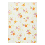 Mefui Abito Giromanica Tinta Unita con Fantasia per Bambina MJ250206X08 PANNA MEFUI 