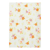 Mefui Abito Giromanica Tinta Unita con Fantasia per Bambina MJ250206X08 PANNA MEFUI 