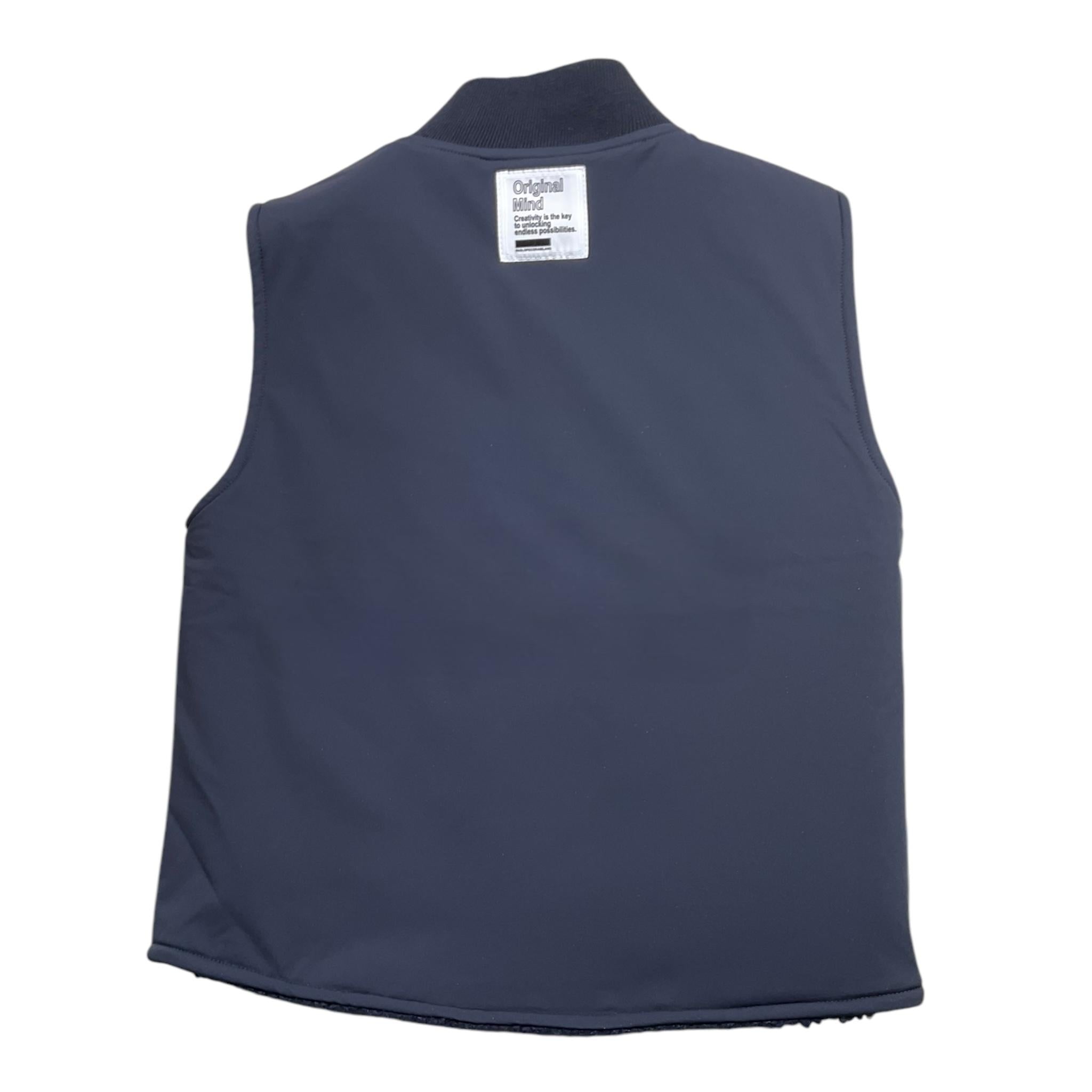 PAOLO PECORA giubbino modello smanicato tinta unita con zip Blu per Bambino PP4169 BLU PAOLO PECORA 