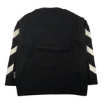 ICON maglia girocollo tinta unita con maniche in contrasto Nero per Bambino IBSM00330 NERO ICON 