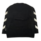 ICON maglia girocollo tinta unita con maniche in contrasto Nero per Bambino IBSM00330 NERO ICON 