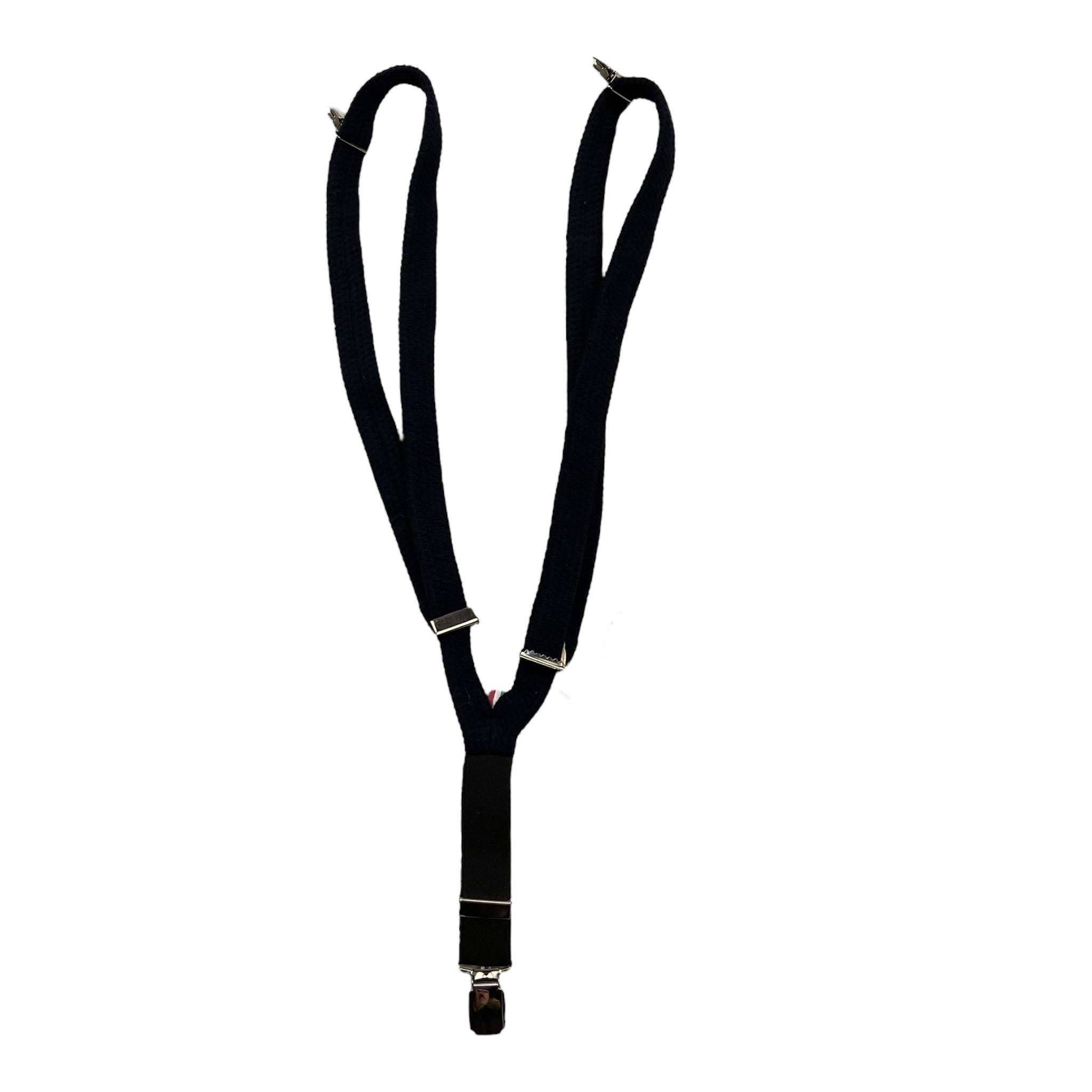 NUPKEET bretelle tinta unita Blu per Bambino 34NK690 BLU NUPKEET 