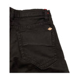 NUPKEET pantalone tinta unita con girovita regolabile Nero per Bambino 04NK741 NERO NUPKEET 