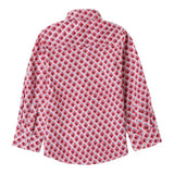 I Do Plain Shirt With White Pattern For Boys