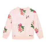 GUESS felpa chiusa girocollo stampa fantasia Rosa per Neonata K4YQ05KA6R33 ROSA GUESS 