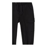 SARABANDA pantalone tinta unita con elastico in vita Nero per Bambino 0A044 NERO SARABANDA 