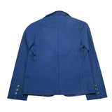 Please Giacca Tinta Unita per Bambino JB00172B73 BLU PLEASE 