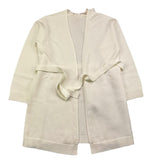 LIU JO cardigan tinta unita con fascia Panna per Bambina GF4109 PANNA LIU JO 