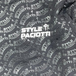 CESARE PACIOTTI shirt girocollo tinta unita con stampa Nero per Neonato TSP5314B NERO CESARE PACIOTTI 