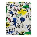 Cesare Paciotti Camicia Mezza Manica Tinta Unita Stampe per Bambino CMP5101BJ BIANCO CESARE PACIOTTI 