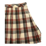 MOSCHINO gonna tinta unita con fantasia quadri Panna per Bambina HDJ041 PANNA MOSCHINO 