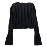 TO be too maglia girocollo tinta unita Nero per Bambina TFJF23M465 NERO TO be too 