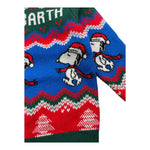 SAINT BARTH maglia girocollo stampa fantasia con logo e snoopie Multicolor per Bambino DU0003 MULTICOLOR SAINT BARTH 