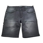 Antony Morato Bermuda Tinta Unita In Denim per Bambino MKDS00028X NERO ANTONY MORATO 