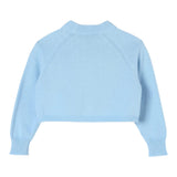 Philosophy Maglia Tinta Unita con Stampa per Bambina I9E614 AZZURRO PHILOSOPHY 