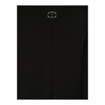 TWINSET abito tinta unita giromanica Nero per Neonata 242GJ2011XN NERO TWINSET 