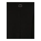 TWINSET abito tinta unita giromanica Nero per Neonata 242GJ2011XN NERO TWINSET 