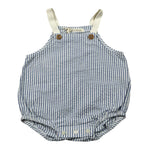 Zhoe & Tobiah Pagliaccetto Fantasia A Righe Bicolore per Neonato STS4B BIANCO/BLU ZHOE & TOBIAH 