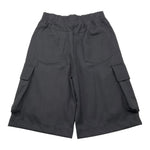 PINKO short tinta unita con tasconi e elastico in vita Nero per Bambina F4PIJGBE083 NERO PINKO 