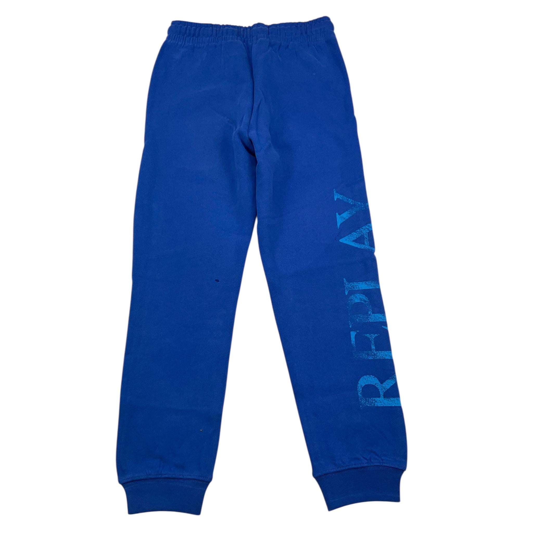 ANTONY MORATO pantalone tuta tinta unita con logo Cobalto per Bambino SB9063 COBALTO ANTONY MORATO 