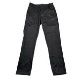 Daniele Alessandrini Pantalone Tinta Unita con Girovita Regolabile per Bambino 1235P1267 NERO DANIELE ALESSANDRINI 
