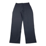 CALVIN KLEIN pantalone tinta unita con logo Nero per Bambino IB0IB01936 NERO CALVIN KLEIN 