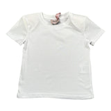 Mariuccia T-Shirt Girocollo Tinta Unita per Bambina MBS23T780 BIANCO MARIUCCIA 
