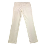 EMANUEL PRIS pantalone tinta unita con girovita regolabile  Bianco per Bambino MPT6067R BIANCO EMANUEL PRIS 