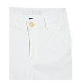 Guess Bermuda Tinta Unita con Elastico In Vita per Neonato I2RD00WEHD0X BIANCO GUESS 