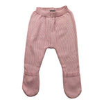 MINI YATSI completo maglia-ghettina tinta unita Rosa per Neonata 24200160 ROSA MINI YATSI 