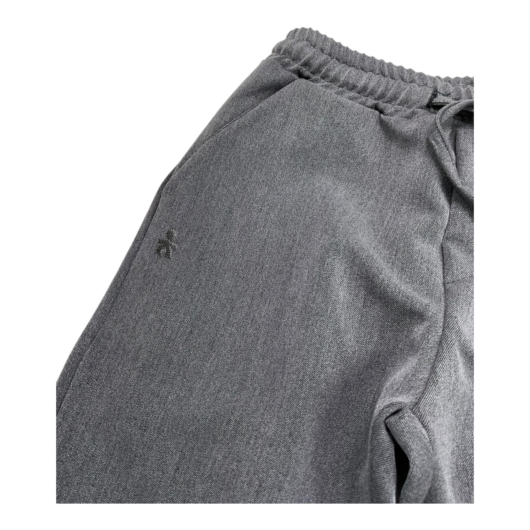 LE BEBE' pantalone tinta unita con elastico in vita Grigio per Bambino LBB3926 GRIGIO LE BEBE' 