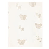 LIU JO shirt girocollo tinta unita con stampa brillantinata Panna per Neonata KF4065NX PANNA LIU JO 