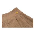 Manila Grace Short Tinta Unita con Tasche per Bambina 246PMJS25 CAMMELLO MANILA GRACE 