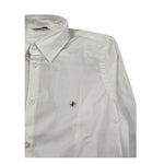 Manuel Ritz Camicia Manica Lunga Tinta Unita con Logo per Bambino MR0263X BIANCO MANUEL RITZ 