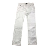 Emporio Armani Plain Trousers With Adjustable Waist White For Boys