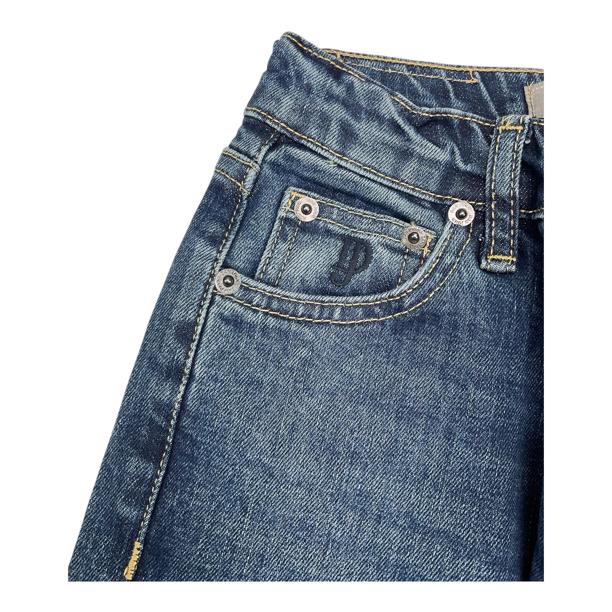 DAN JOHN jeans tinta unita con girovita regolabile Blu per Bambino PTD5309J BLU DAN JOHN 