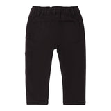 Sarabanda Pantalone tinta unita con Elastico In Vita Nero per Bambino 0B031J NERO SARABANDA 