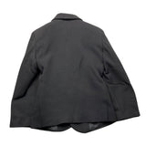 Make Black Button Down Jacket For Boys