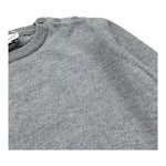 EMPORIO ARMANI maglia tinta unita girocollo Grigio per Bambino 8NHM92 GRIGIO EMPORIO ARMANI 