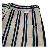 Paolo Pecora Bermuda Fantasia A Righe con Elastico In Vita per Bambino PP4298 BEIGE/BLU PAOLO PECORA 